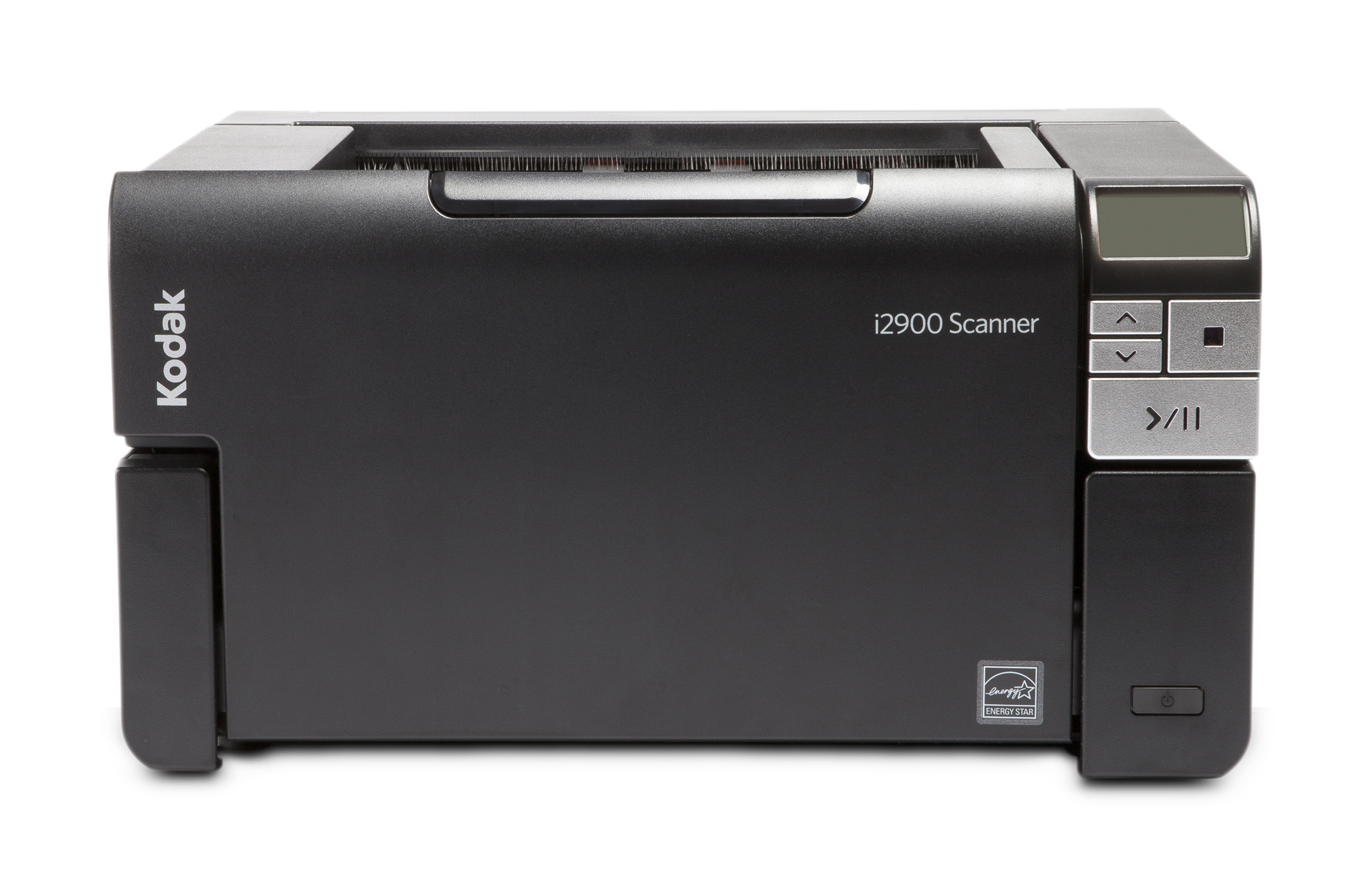 Scanner Kodak i2900 nero su sfondo bianco.