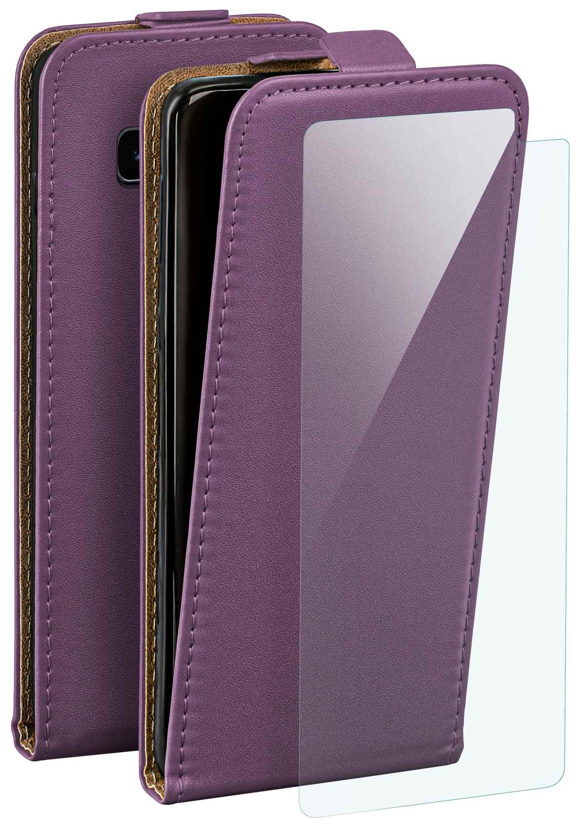 Flip Case Handytasche Samsung Galaxy S10 Plus Hülle Für Samsung