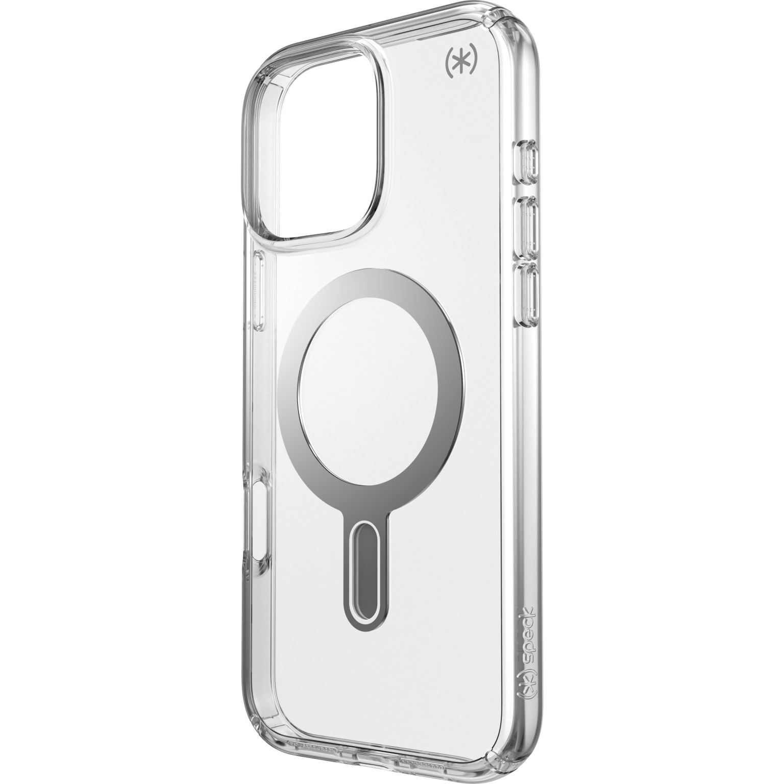 SPECK Protettiva SP-150727-3199 Custodia per Apple iPhone 16 Pro Max, Trasparente