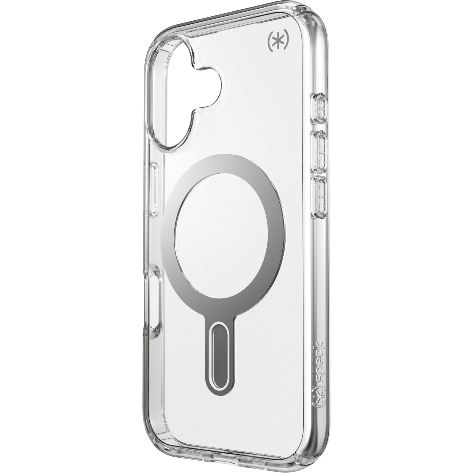 SPECK Protettiva SP-150691-3199 Custodia per Apple iPhone 16, Trasparente