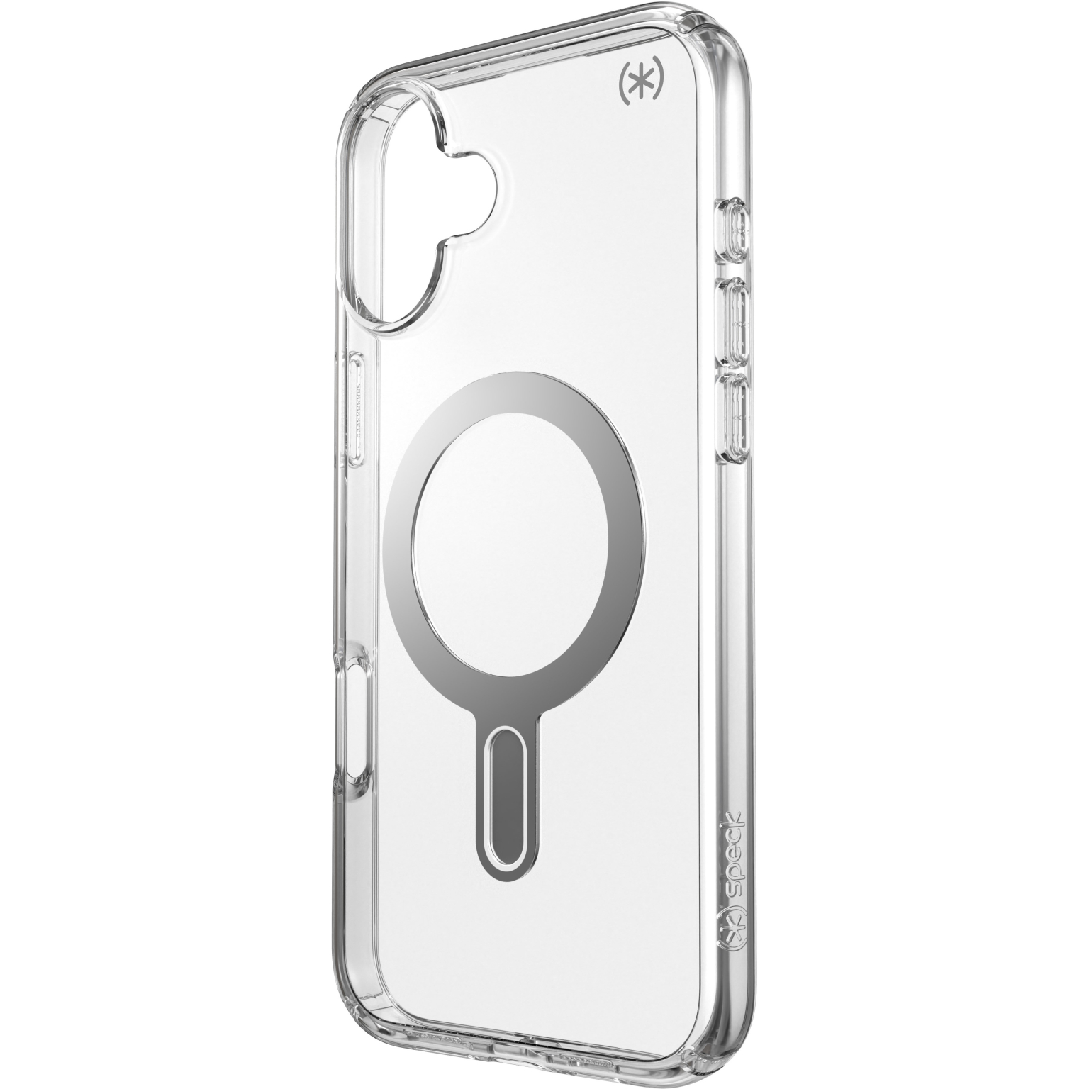 SPECK Protettiva SP-150715-3199 Custodia per Apple iPhone 16 Plus, Trasparente