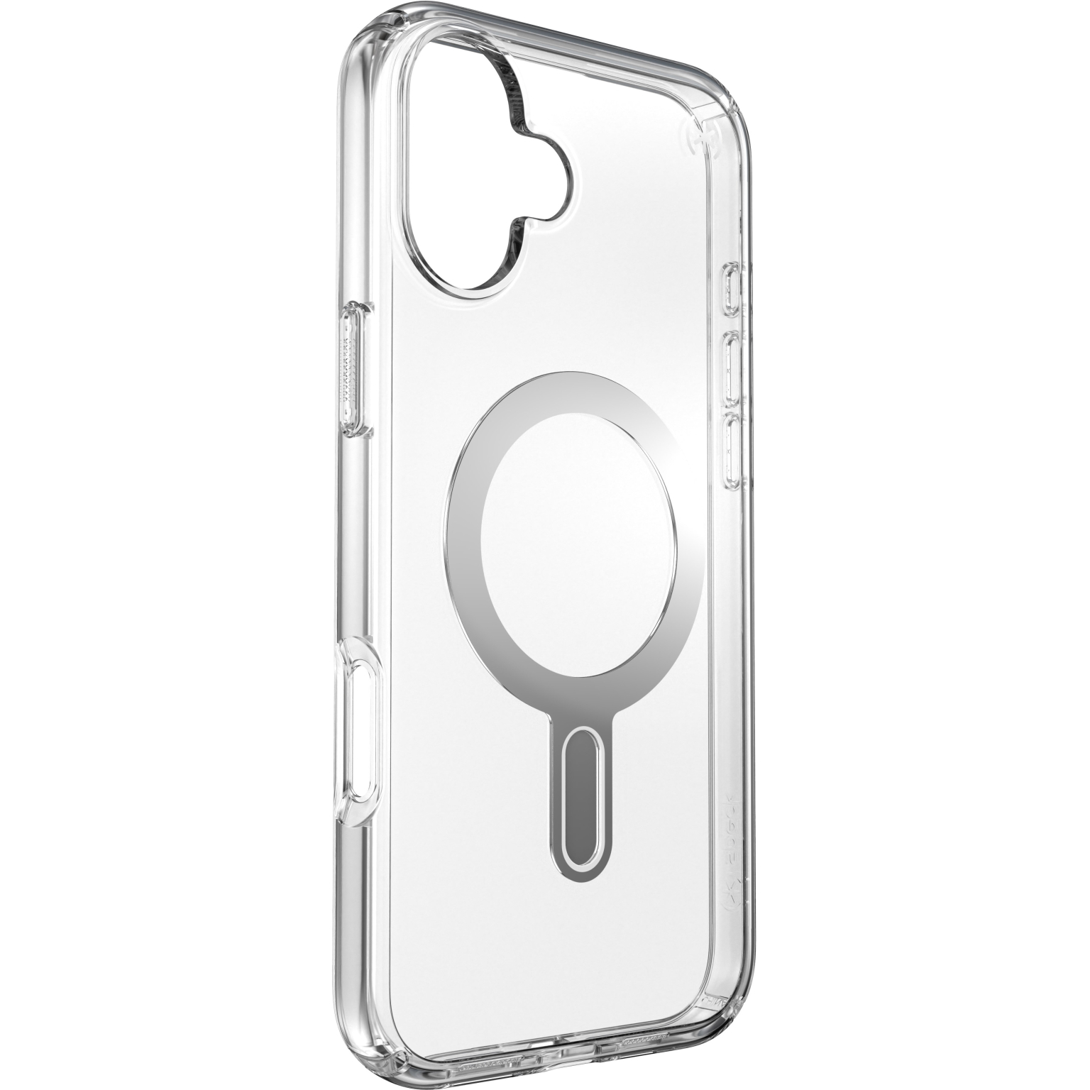 SPECK Protettiva SP-150715-3199 Custodia per Apple iPhone 16 Plus, Trasparente