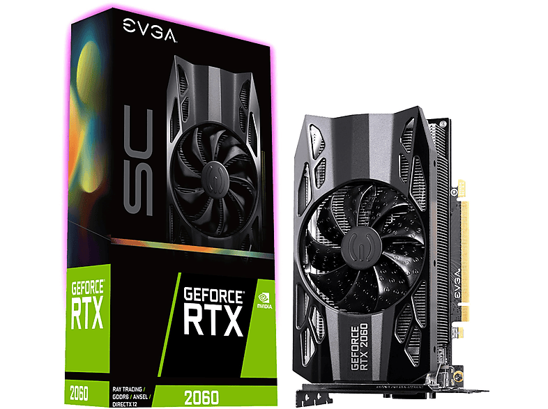 Tarjeta gráfica - EVGA 06G-P4-2062-KR