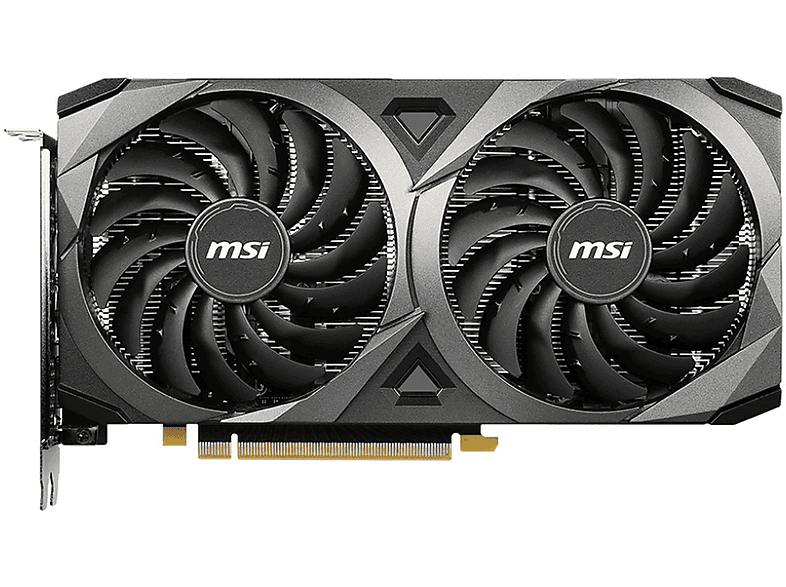 Tarjeta gráfica - MSI MSI RTX3060 VENTUS 2X OC 8GB NVIDIA GeForce RTX 3060 GDDR6