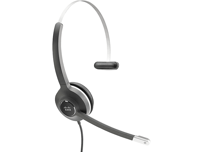 CISCO Headset 531, Over-ear Kabelgebundene Kopfhörer Bluetooth Schwarz ...