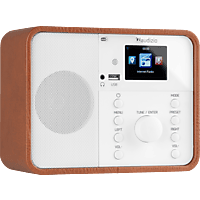 MediaMarkt AUDIZIO Nardo DAB radio Wit aanbieding