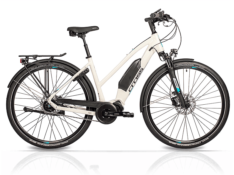 AIRTRACKS 28 Zoll E-Bike Damen City Fahrrad X-Tron SR2 SHIMANO STеPS E-5000 418Wh 5 GANG SHIMANO NEXUS INTER 5 Trekkingrad (Laufradgröße: 28 Zoll, Rahmenhöhe: 53 cm, Damen-Rad, Schwarz Matt)