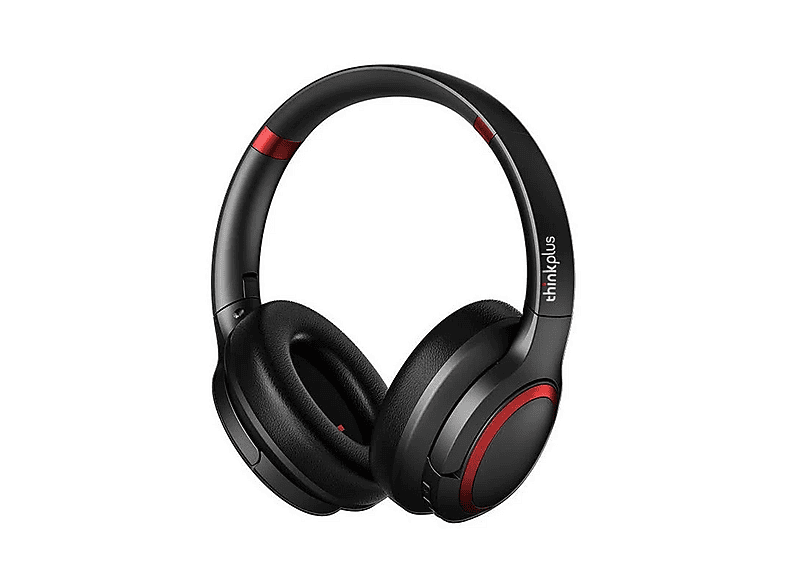 Lenovo Thinkplus TH40 Kulak Üstü Siyah Bluetooth Kulaklık
