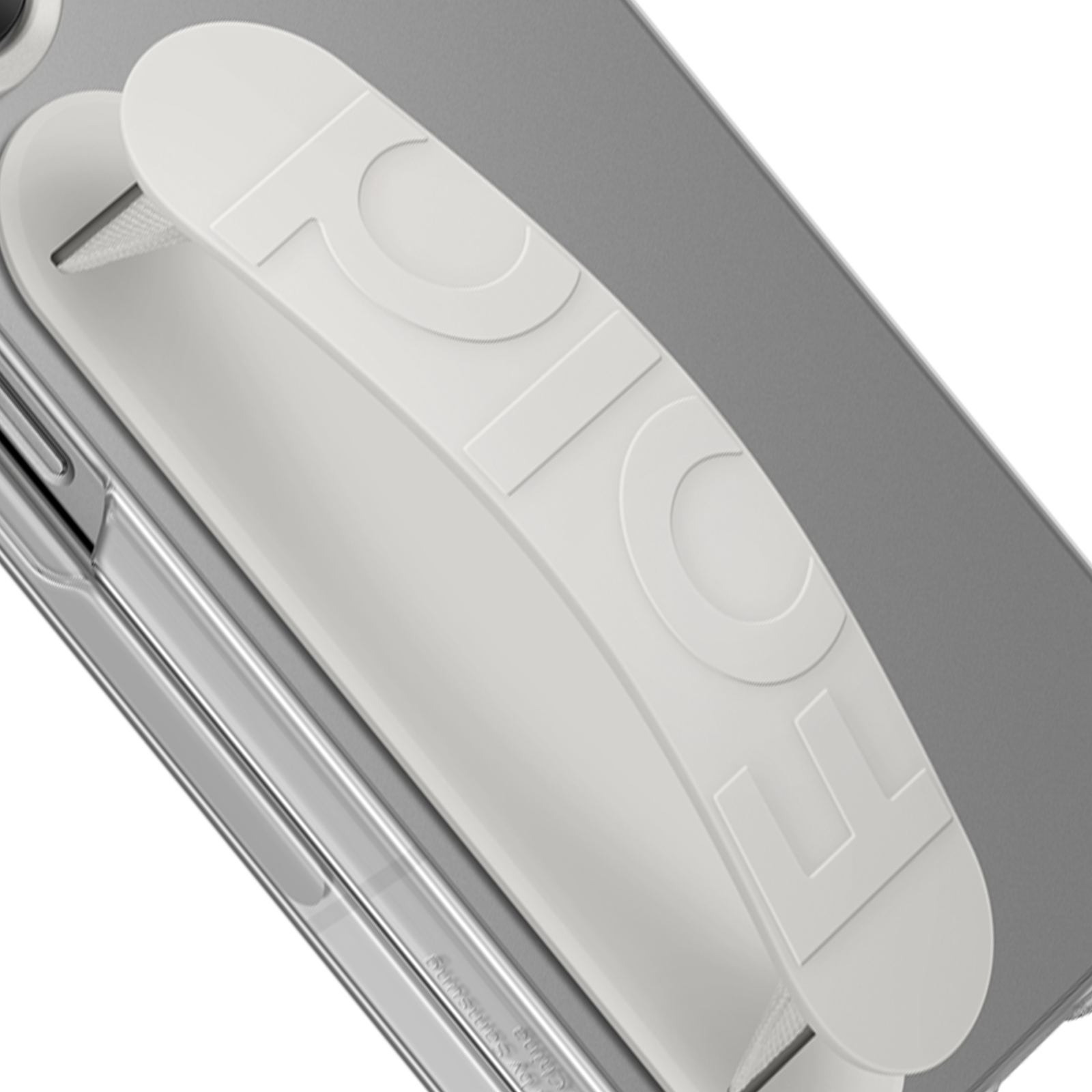 Etui - plecki SAMSUNG EF-QF956CTEGWW Z FOLD6 F956 PRZEZROCZ CLEAR SLIM Przezroczysty