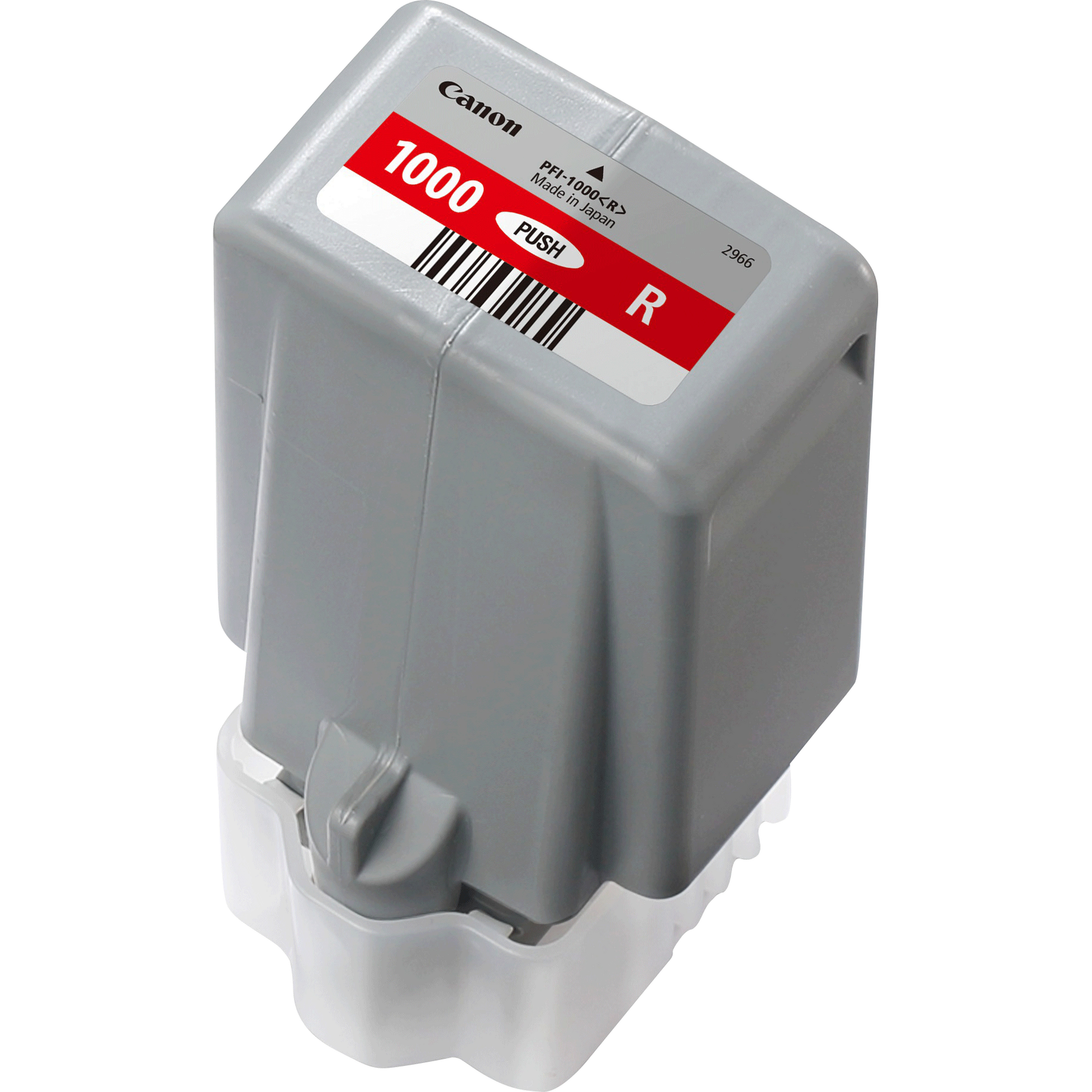 CANON 0554C001 INK PFI 1000 R EUR/OCN Mürekkep baskı Pigment bazlı mürekkep Kırmızı