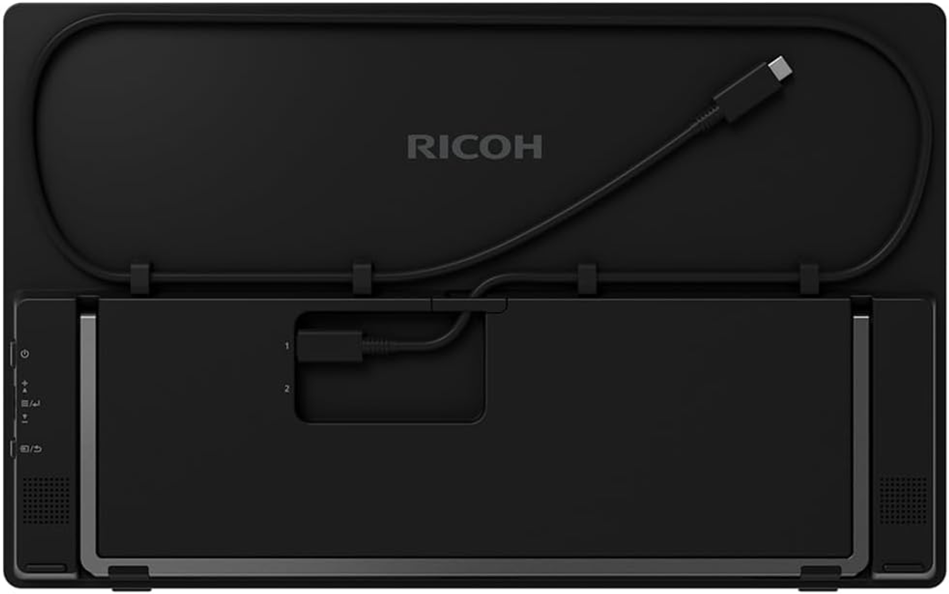 RICOH 514909 MONITOR, 16 ", Full-HD, 1920 x 1080 pixel, tempo di risposta 1 ms