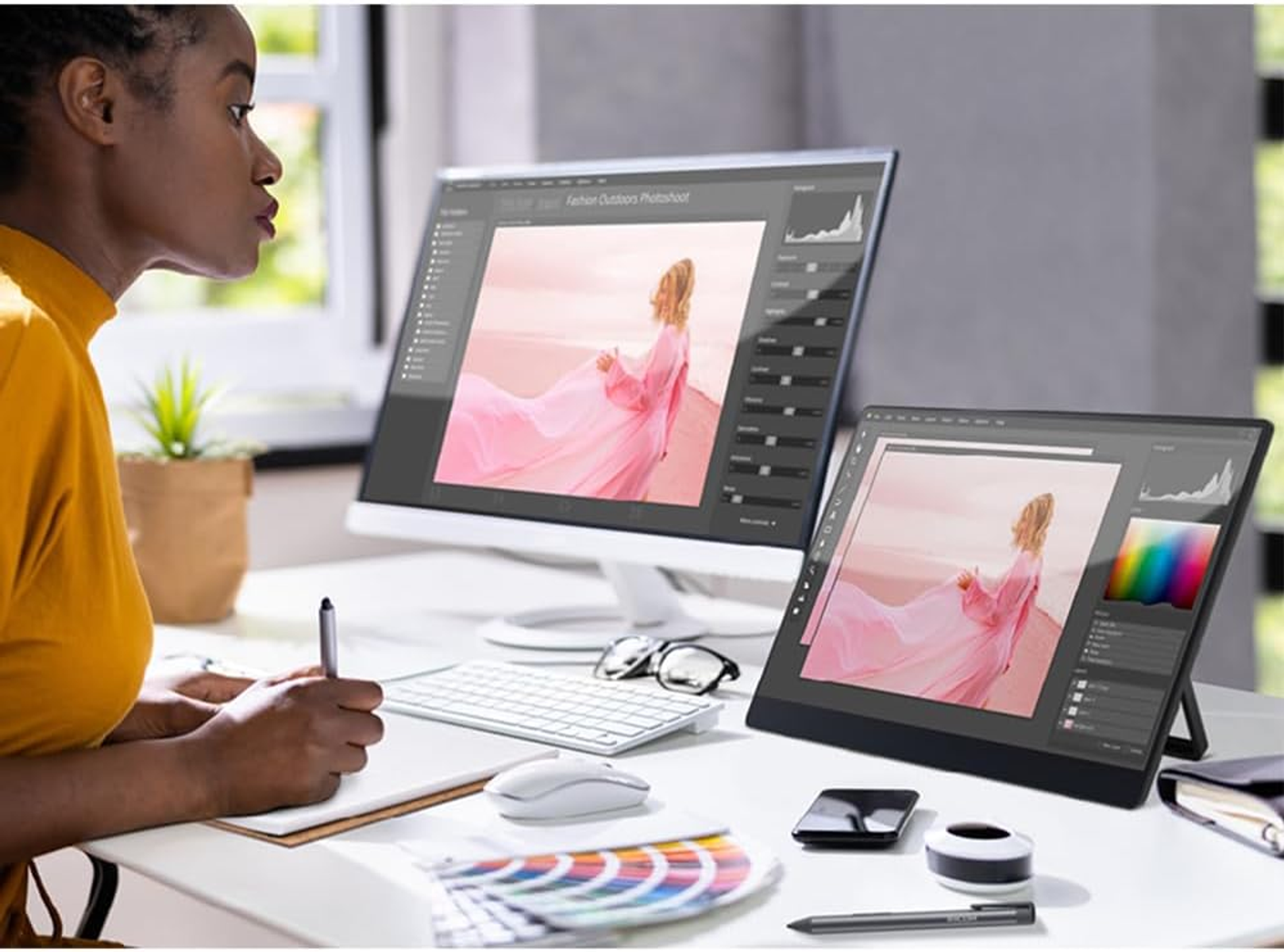RICOH 514909 MONITOR, 16 ", Full-HD, 1920 x 1080 pixel, tempo di risposta 1 ms