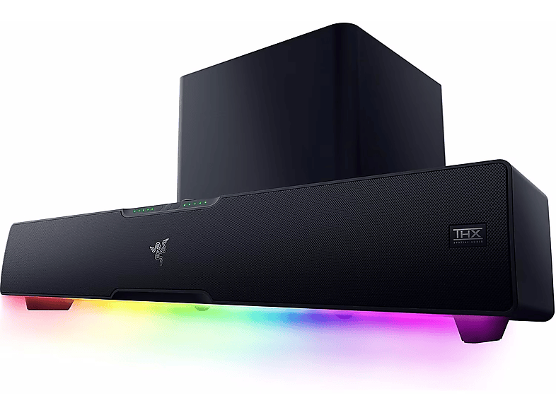 Barra de sonido con subwoofer - RAZER RZ05-04160100-R3G1