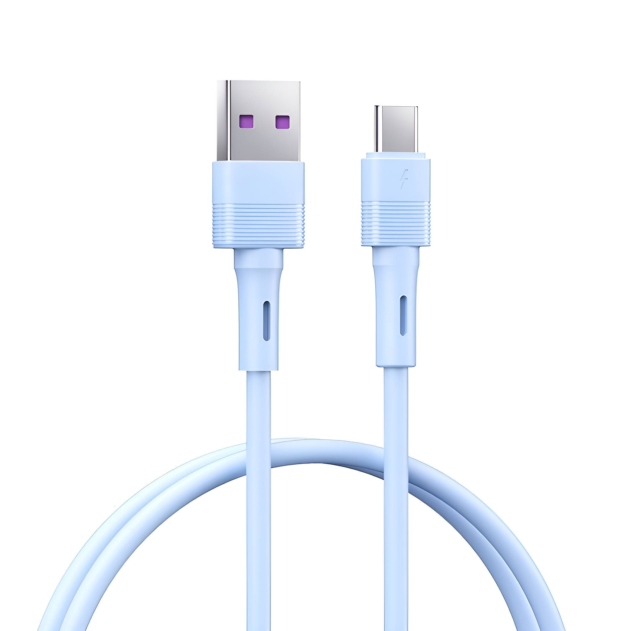 USB-C Kabel 1m Mit 90° Winkel - 240W Schnellladekabel, Nylonmantel, Kompatibel Mit Smartphones, Laptops