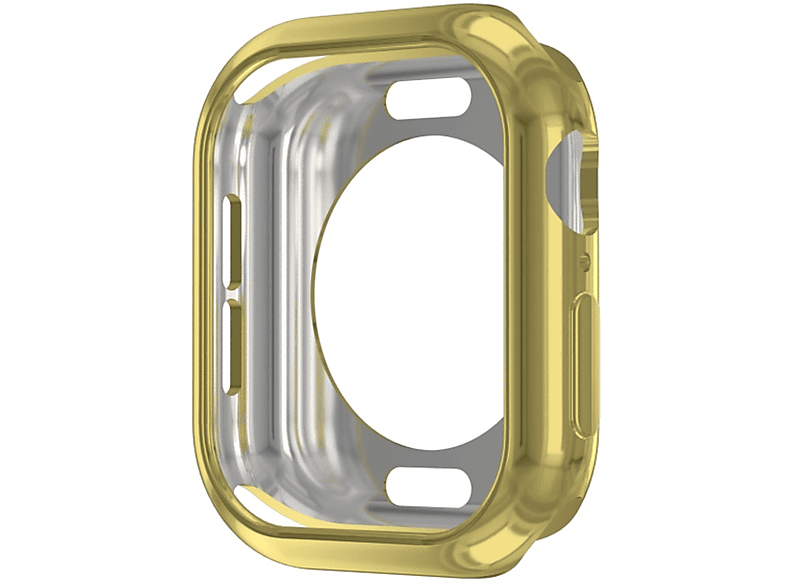 WIGENTO TPU Schutz Hülle Gehäuse Watch Schutz Hülle (für Apple Watch Series 11 / 10 42mm)