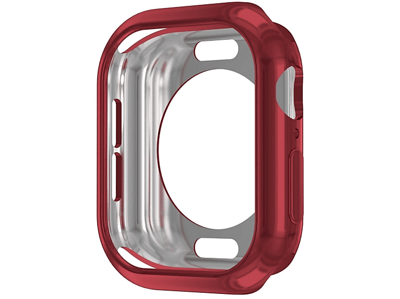 WIGENTO TPU Schutz Hülle Gehäuse Watch Schutz Hülle (für Apple Watch Series 11 / 10 42mm)