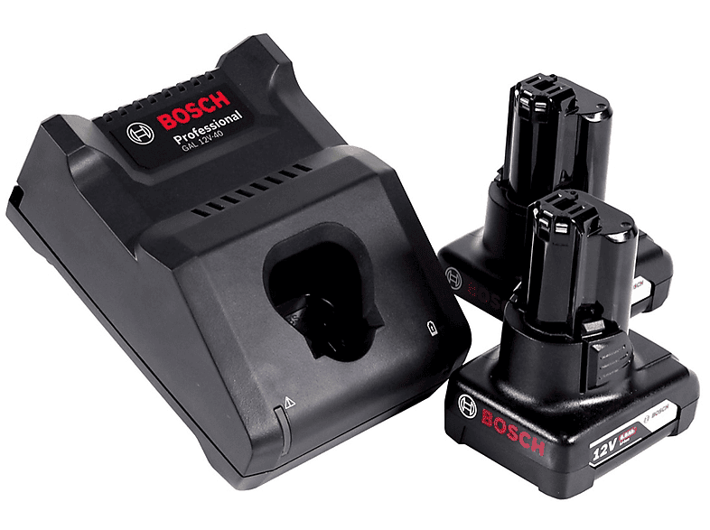 Bosch starter set 2x PBA 18V 2,5 Ah punjač AL 1830 CV, 1600A011LD
