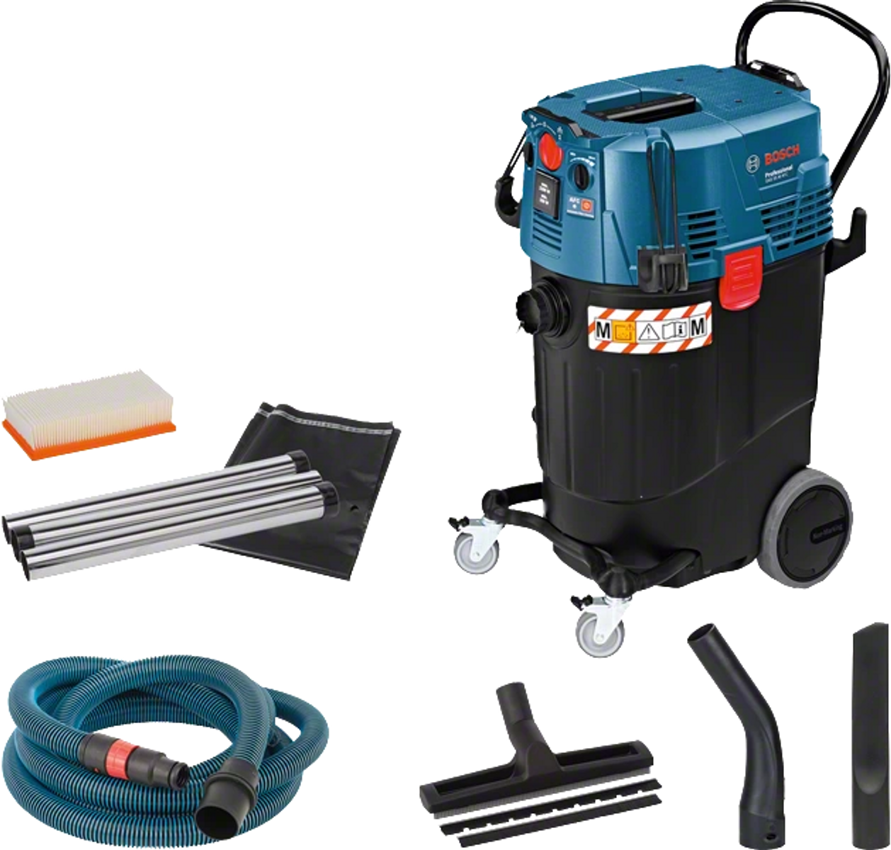 BOSCH Professional GAS 55 M AFC Elektrikli Süpürge Mavi