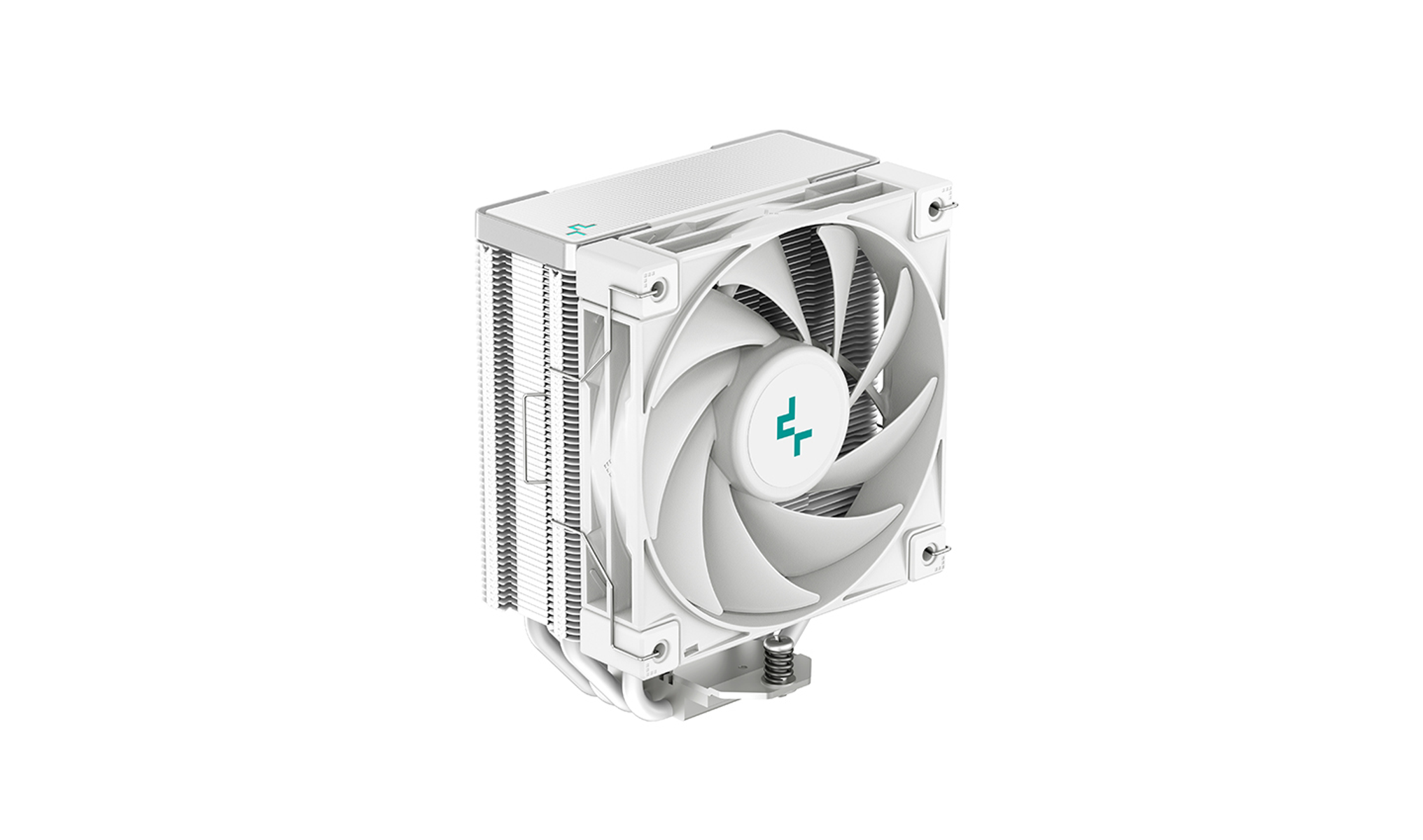 DEEPCOOL AK400 White 120 mm Fanlı İşlemci Soğutucu