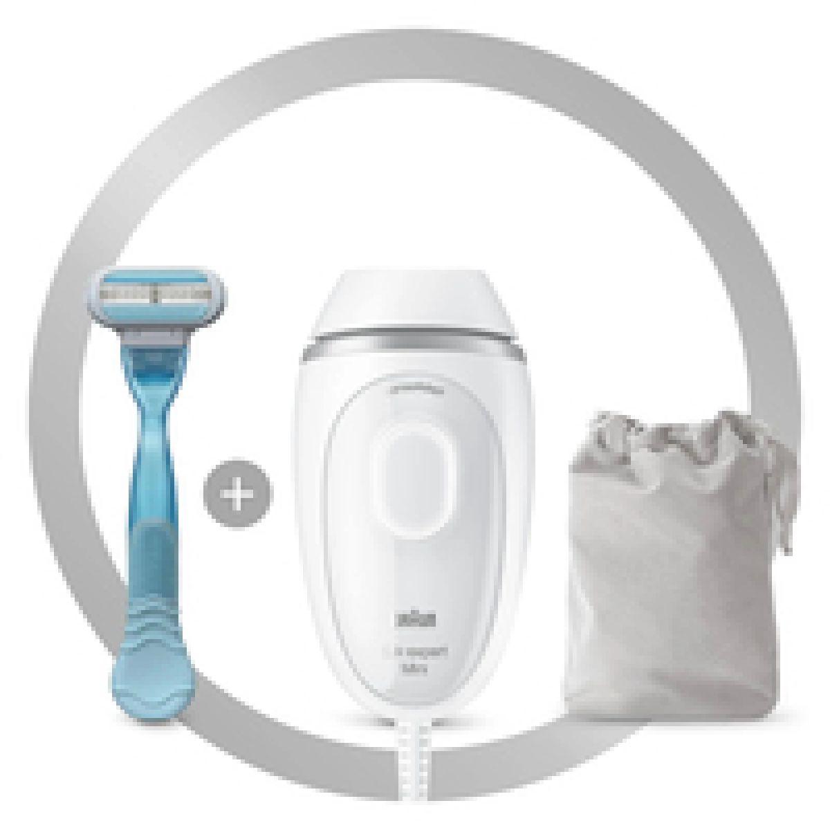 BRAUN Silk-expert Mini PL1124 IPL Lazer Epilasyon Aleti Beyaz