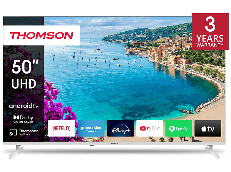 Smart TV 50" - THOMSON Smart TV UHD 50UA5S13W