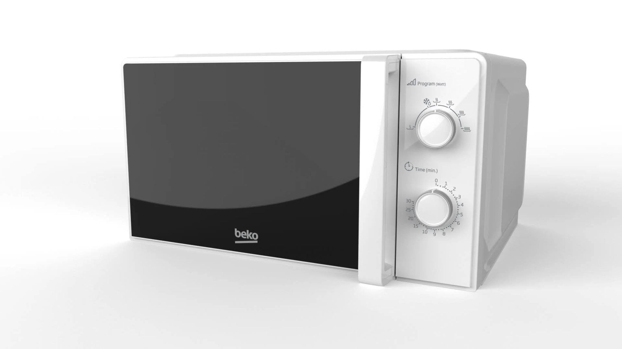 Kuchenka mikrofalowa BEKO MOC20100WFB Biały