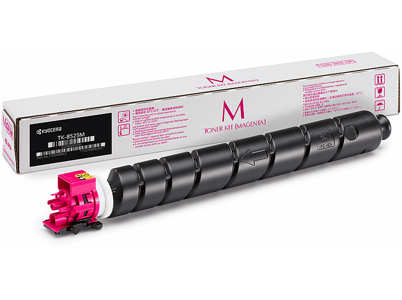 Toner Magenta Originale Kyocera TK8737M – Nuovo In Scatola, Mai Aperto