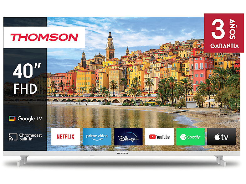 TV LED 40" - THOMSON Smart TV FHD Google 40FG2S14W