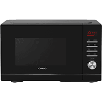 MediaMarkt TOMADO TMC2302B Combi magnetron - 5 magnetronstanden - Digitaal display - - Vrijstaand - 900 W - 23 l aanbieding