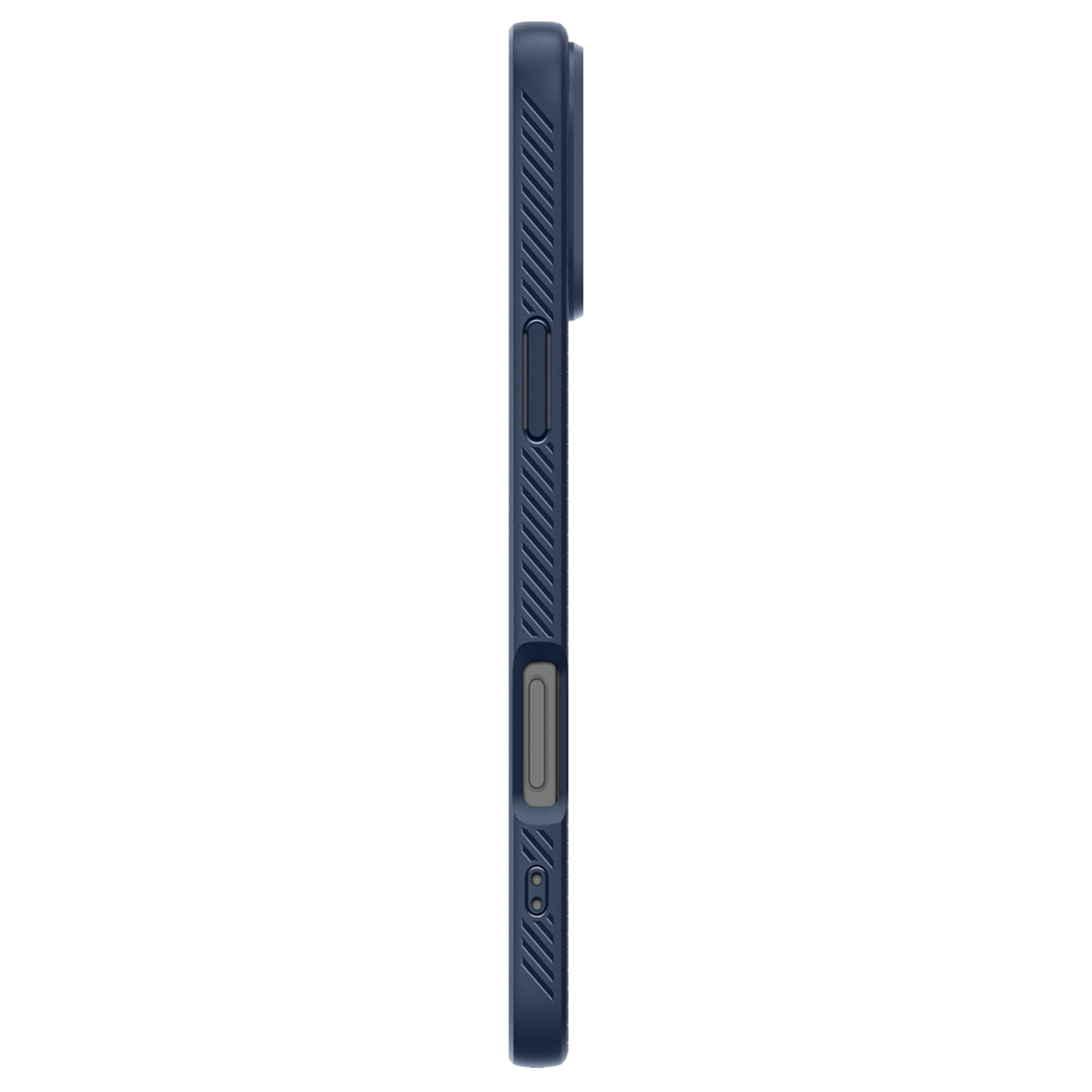 Etui na telefon komórkowy SPIGEN Liquid Air Granatowy (marynarski)