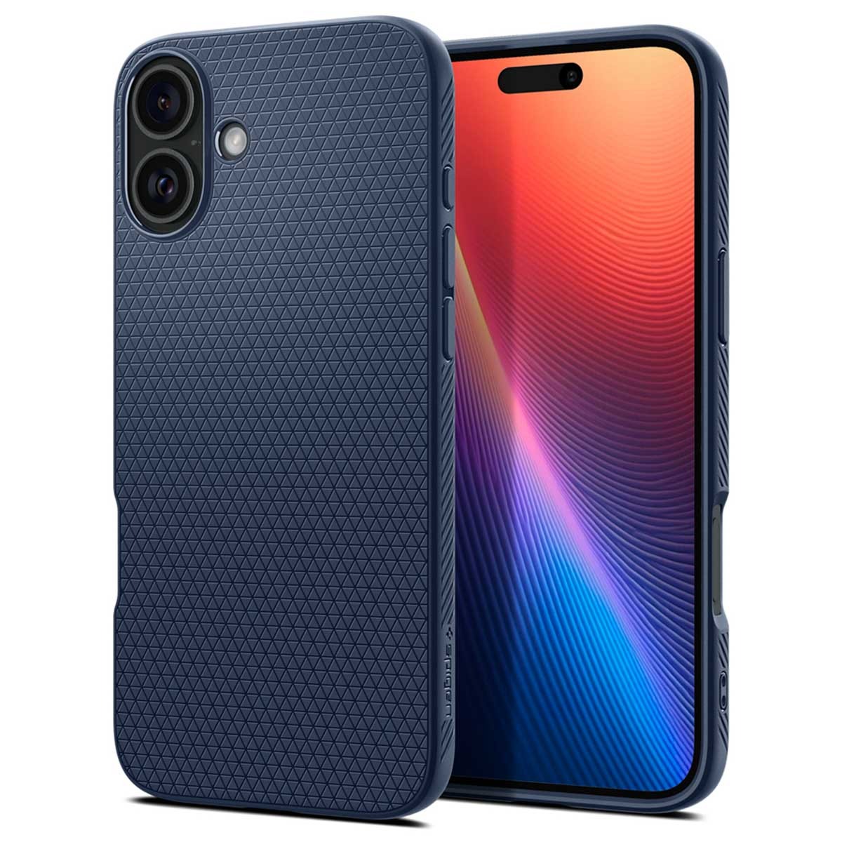 Telefoonschermbeschermer applicatiekit met een telefoon en schermbeschermer.