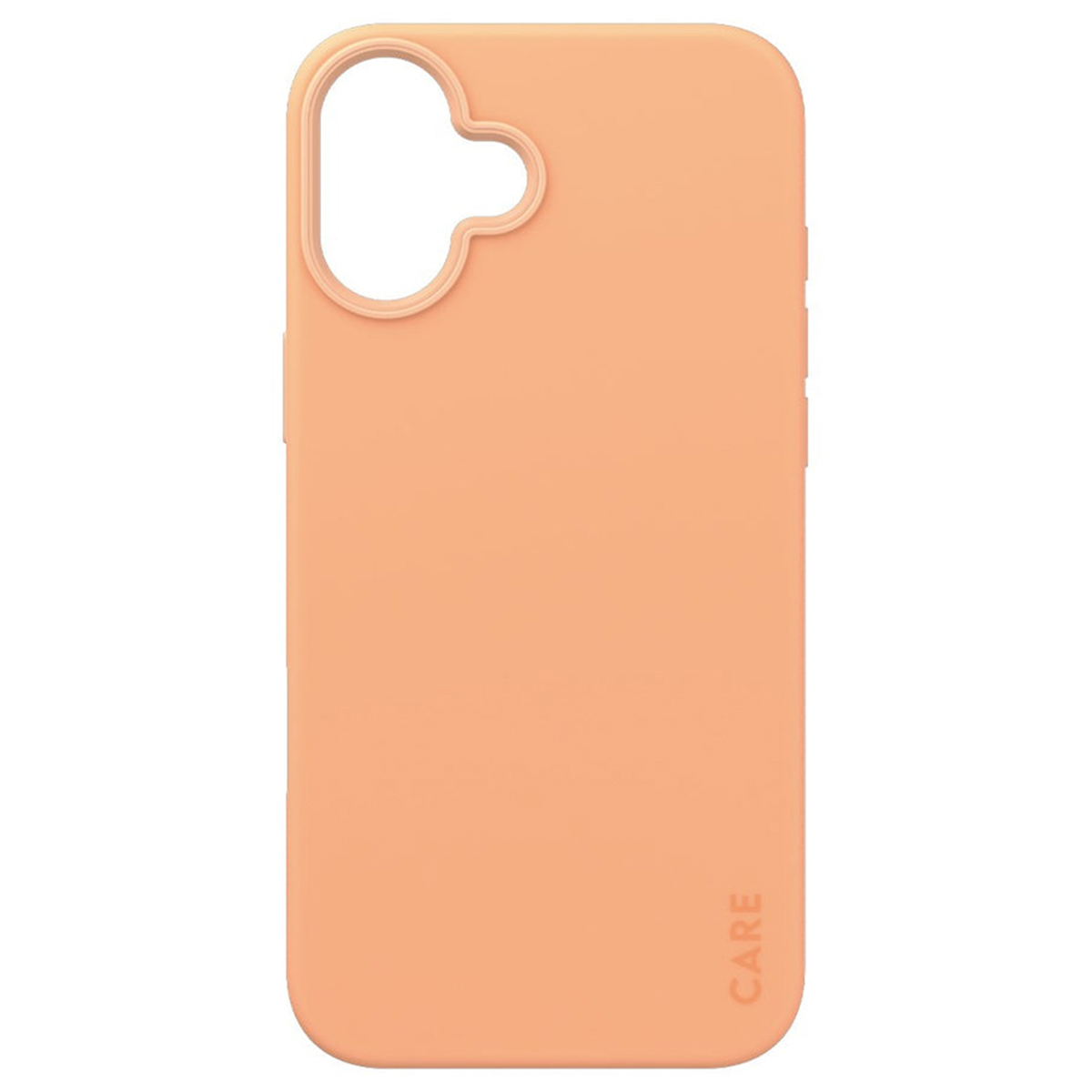 PANZERGLASS Protettiva PG-1391 Custodia per Apple iPhone 16 Plus, Arancione