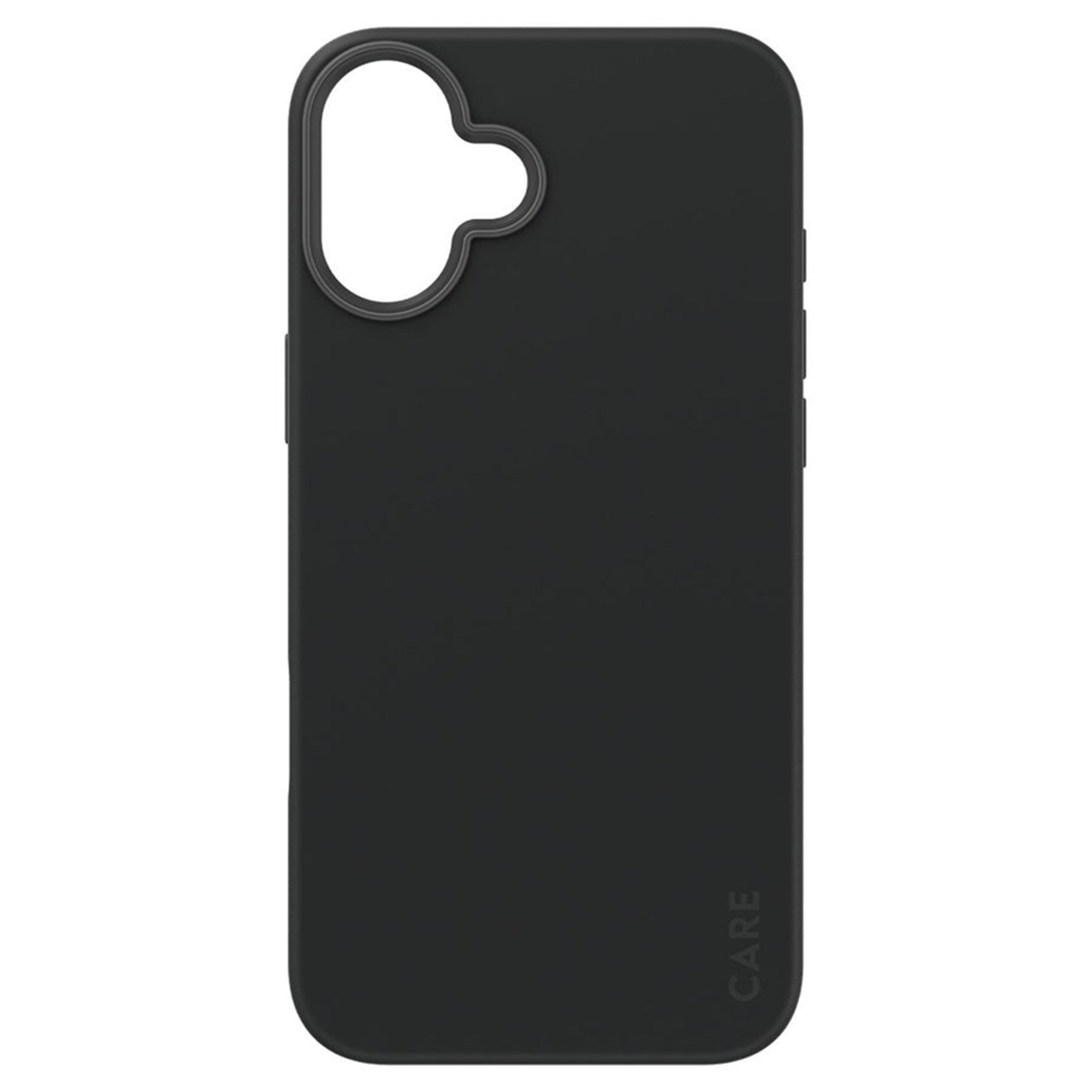 PANZERGLASS CARE Fashion Case MagSafe geschikt voor iPhone 16 Plus Phone case Black