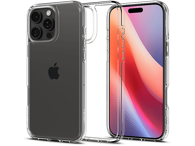 Proteggi Schermo Per IPhone 16 Pro Max - Trasparente - Foto 3