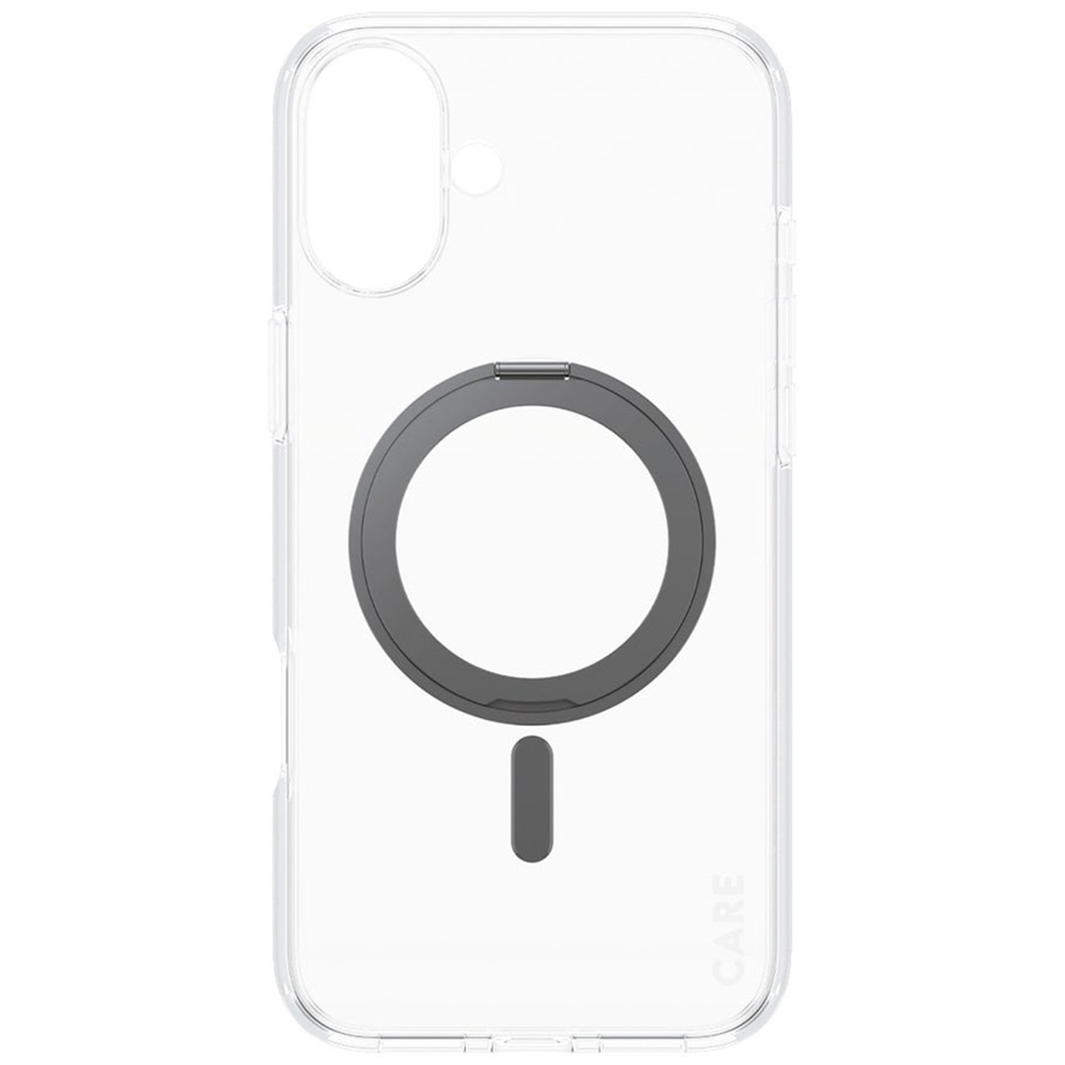 PANZERGLASS Protettiva PG-1323 Custodia per Apple iPhone 16 Plus, Nero