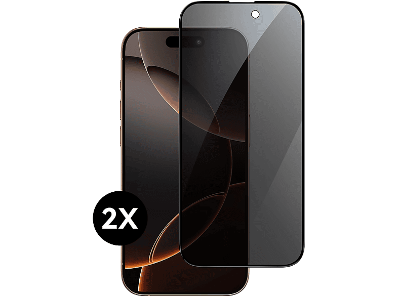 Teyomi Panzerglas Für IPhone 16 + Kamera-Schutzfolie – 9H Gehärtet, Staubfreie Auto-Installation, Anti-Fingerabdruck [2+2 Stück]