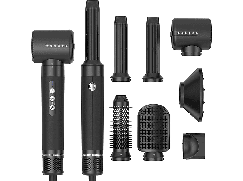 NDLT 6-in-1 Hairstyler 120.000 U/min - Multifunktio Produktbild-Vorschau 6