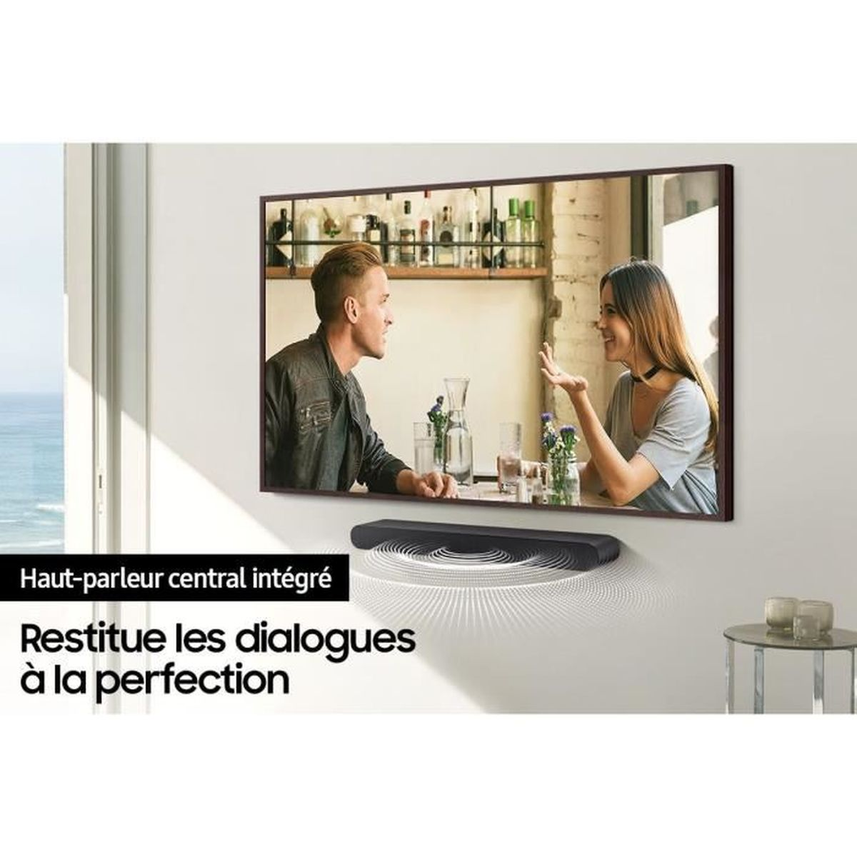 SAMSUNG HW-S50B Soundbar, Grau