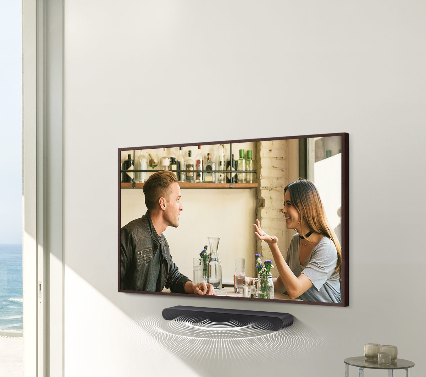 SAMSUNG HW-S50B Soundbar, Grau