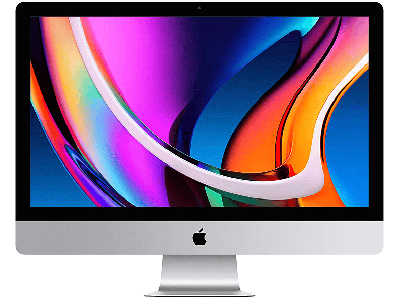 APPLE MXWU2D/A, All-in-One PC mit 27 Zoll Display, Intel® Core™ i5 Prozessor, 8 GB RAM, 512 GB SSD SSD, Weiß