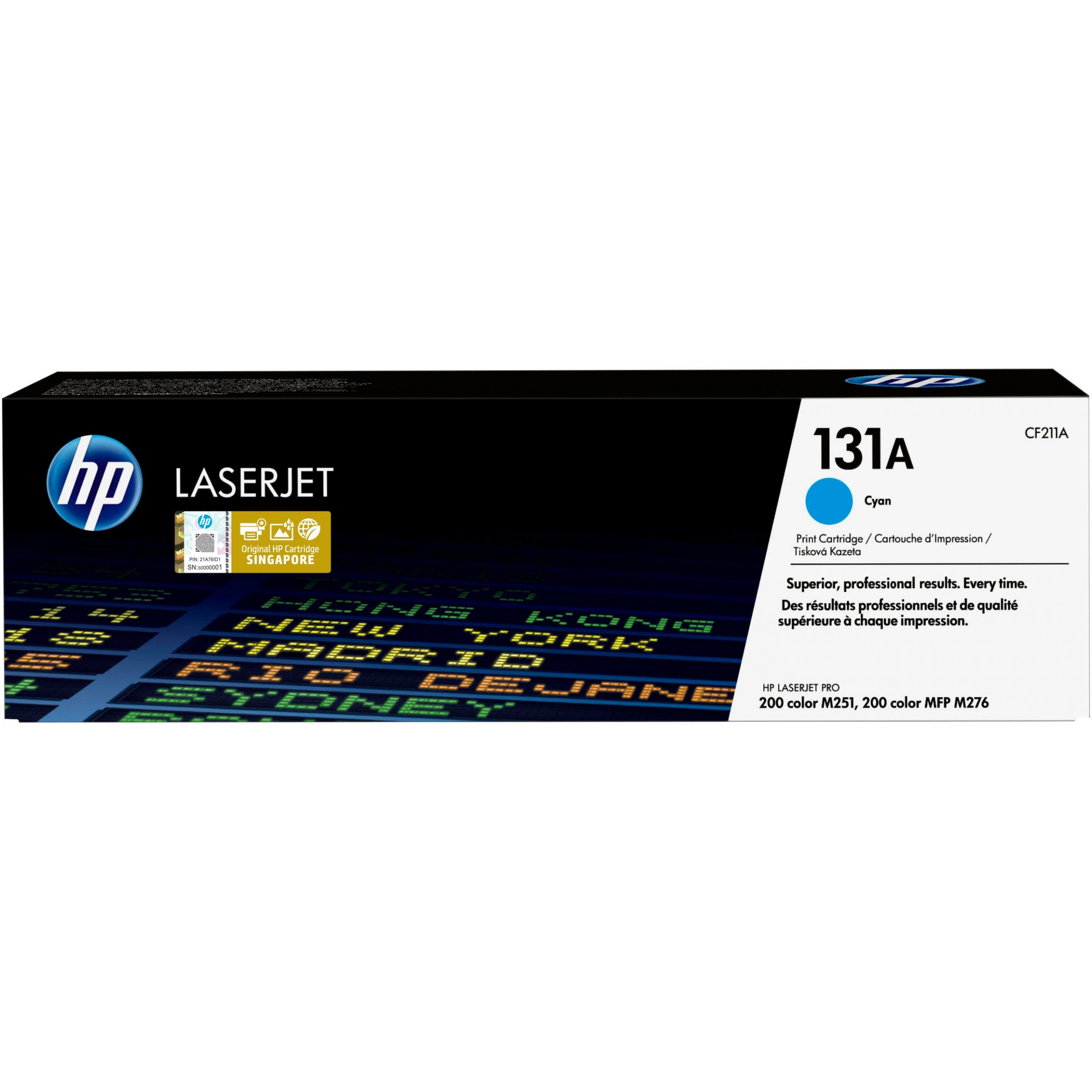 HP 131A Toner (CF211A) Lazer baskı Toner Mavi