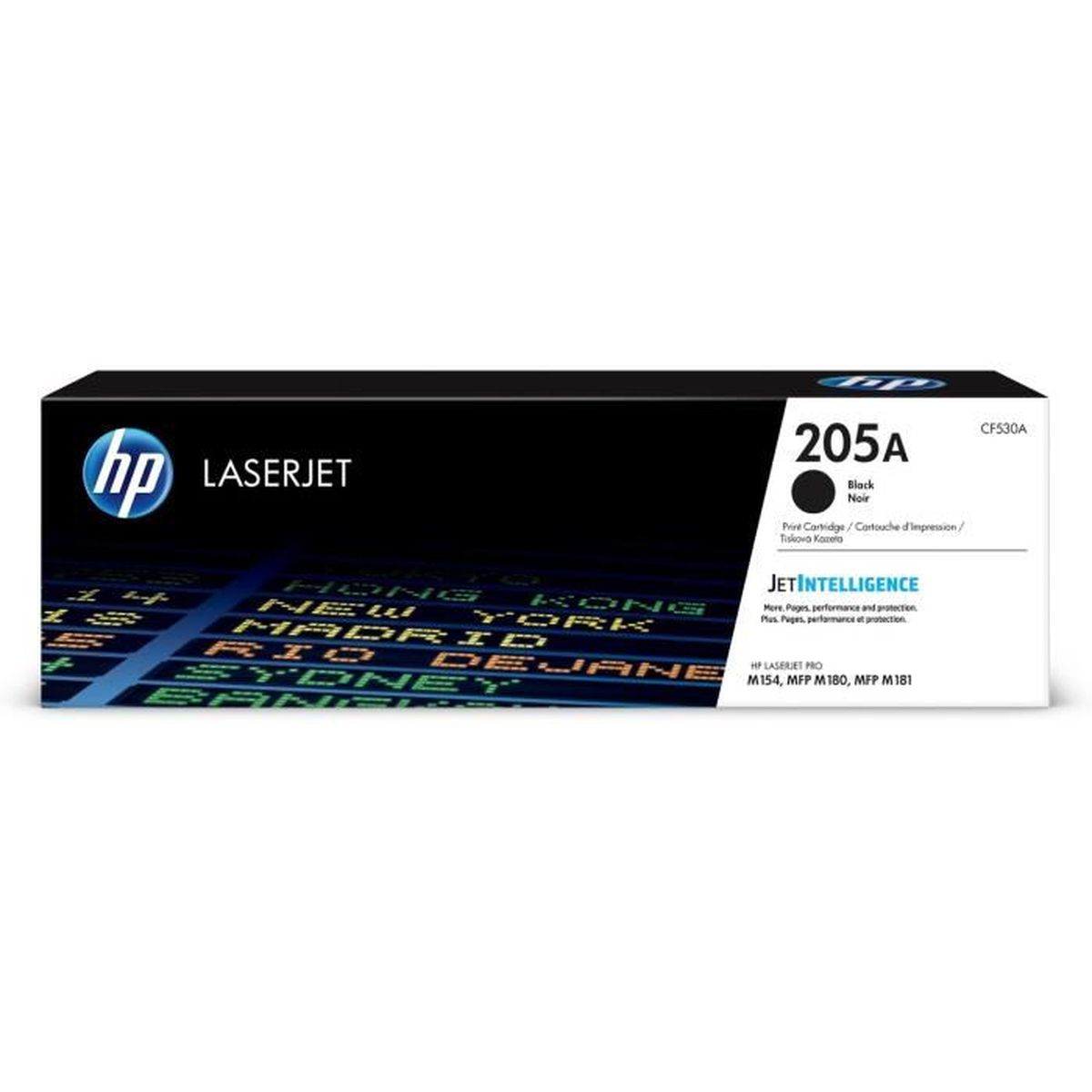 HP 205A CF530A  1100 Sayfa Lazer baskı Toner Siyah