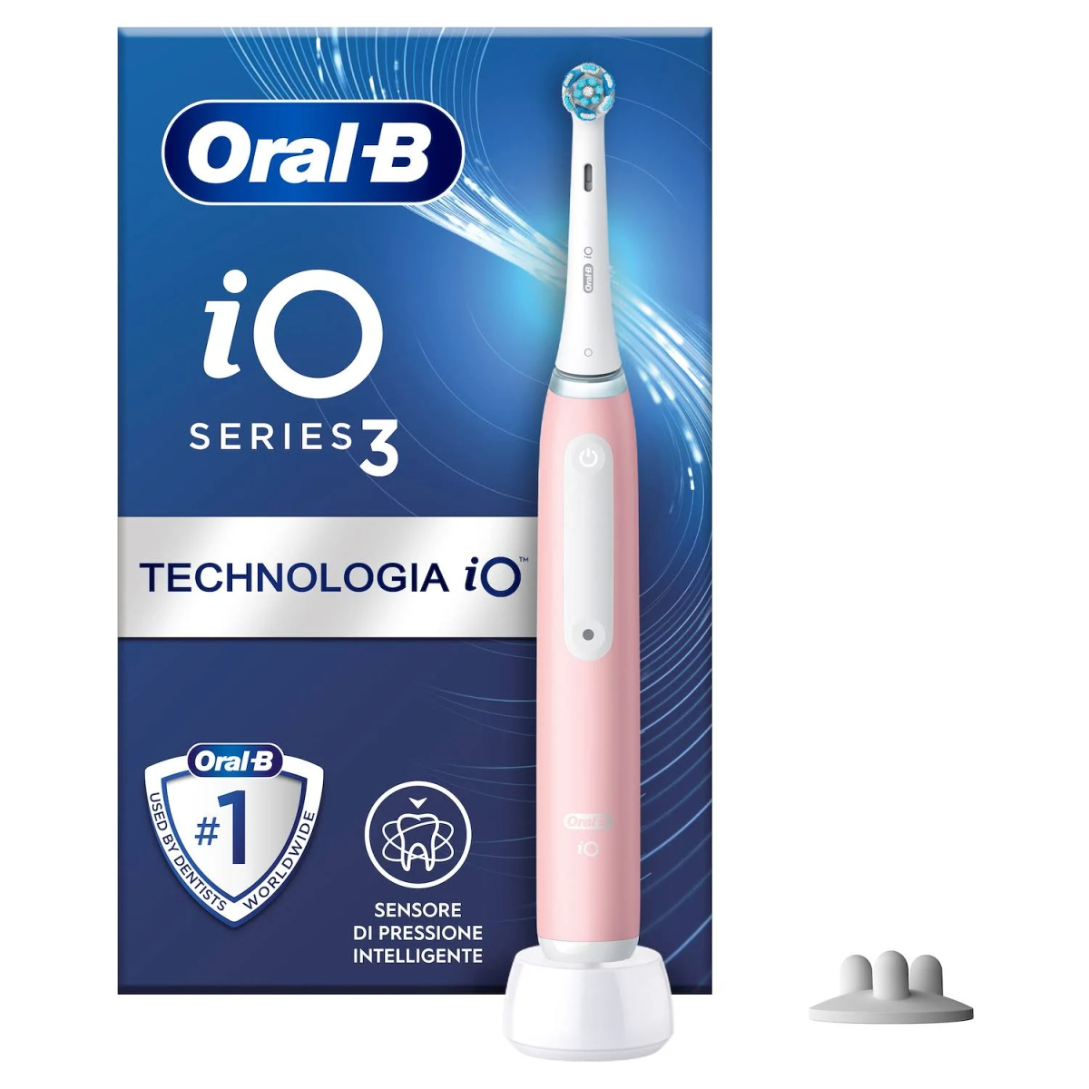 Szczoteczka elektryczna ORAL-B 8164 8006540730843 Różowy, Biały