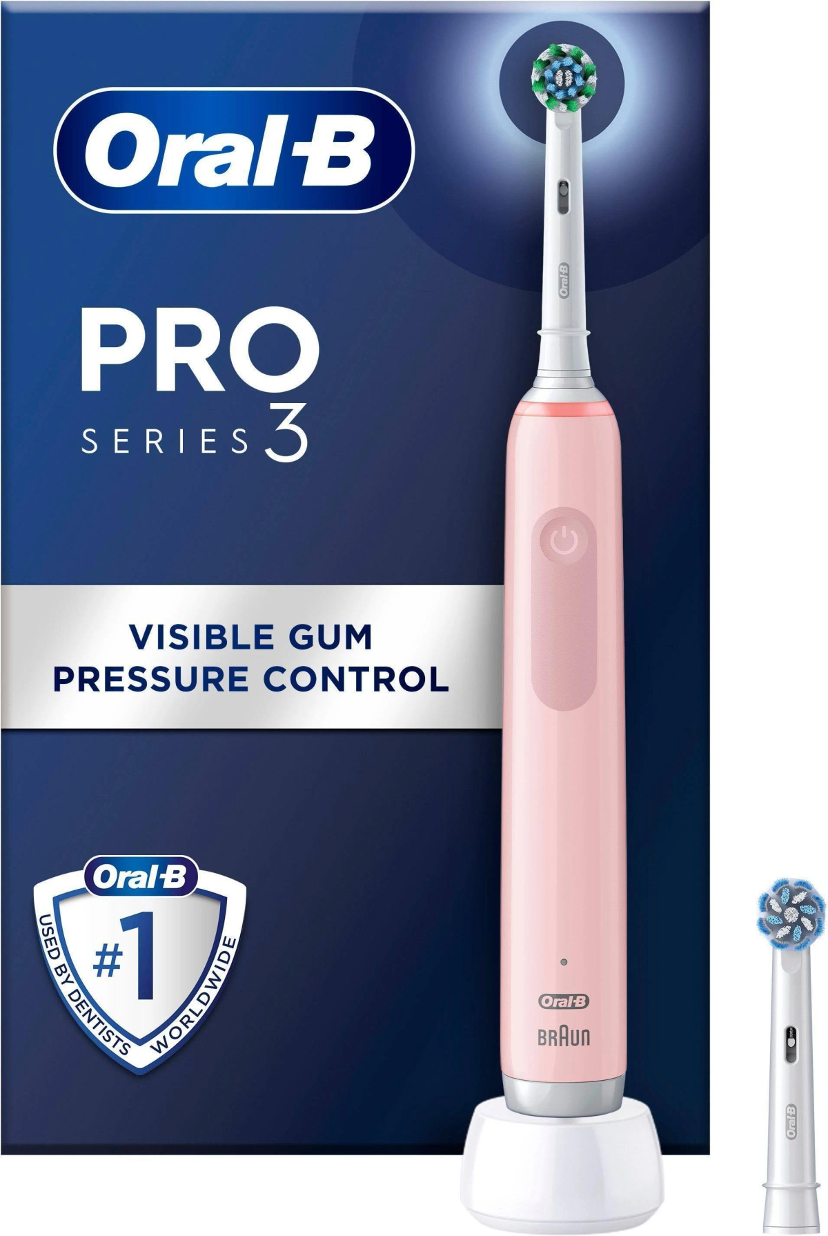 Cepillo eléctrico ORAL-B BR2-802083, Rosa