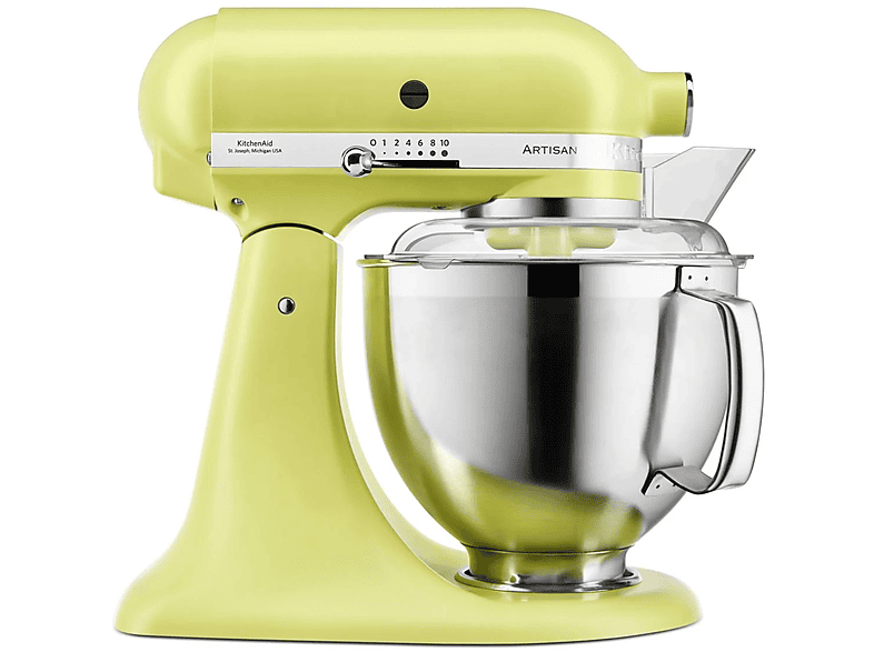 Robot de cocina - KITCHENAID 5KSM185PSEKG