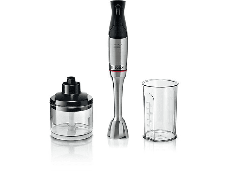 Frullatore A Immersione Bosch ErgoMaster Serie 6 - 1000W, Frizione Ceramica, Accessori Inclusi, 10 Anni Garanzia - Foto 6