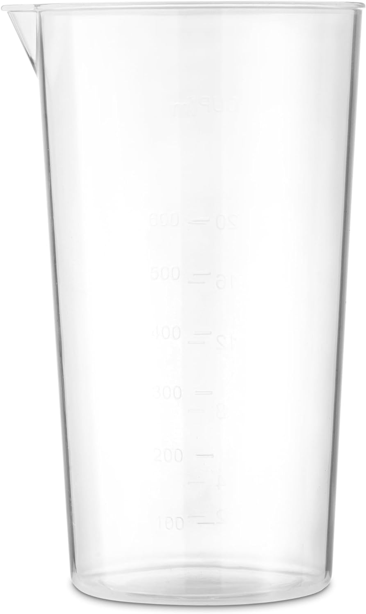 Czerwony blender ręczny ze srebrnym wałem i nazwą marki Kenwood.