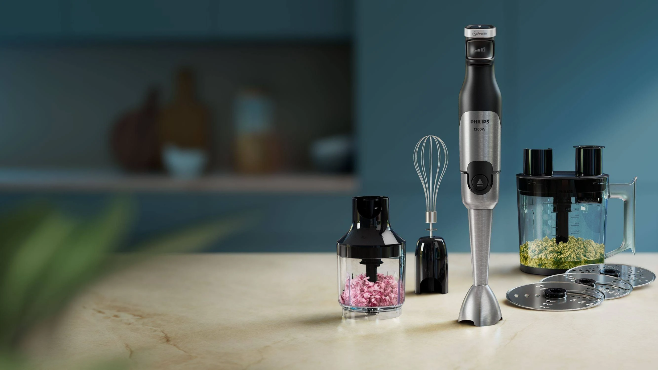 Blender PHILIPS HR2685/00 SERIA 5000 Czarny