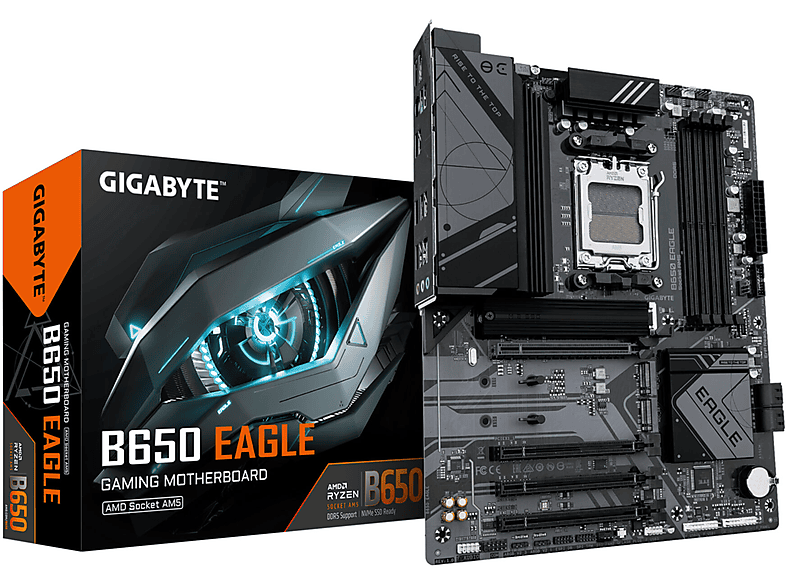 Placa base  - B650 EAGLE AX GIGABYTE