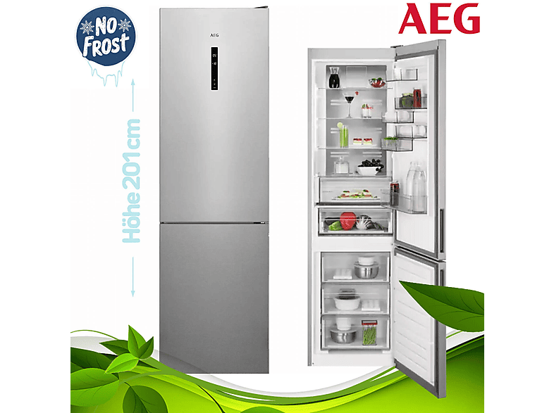 Frigorífico una puerta - AEG AEG RCB736D2MX